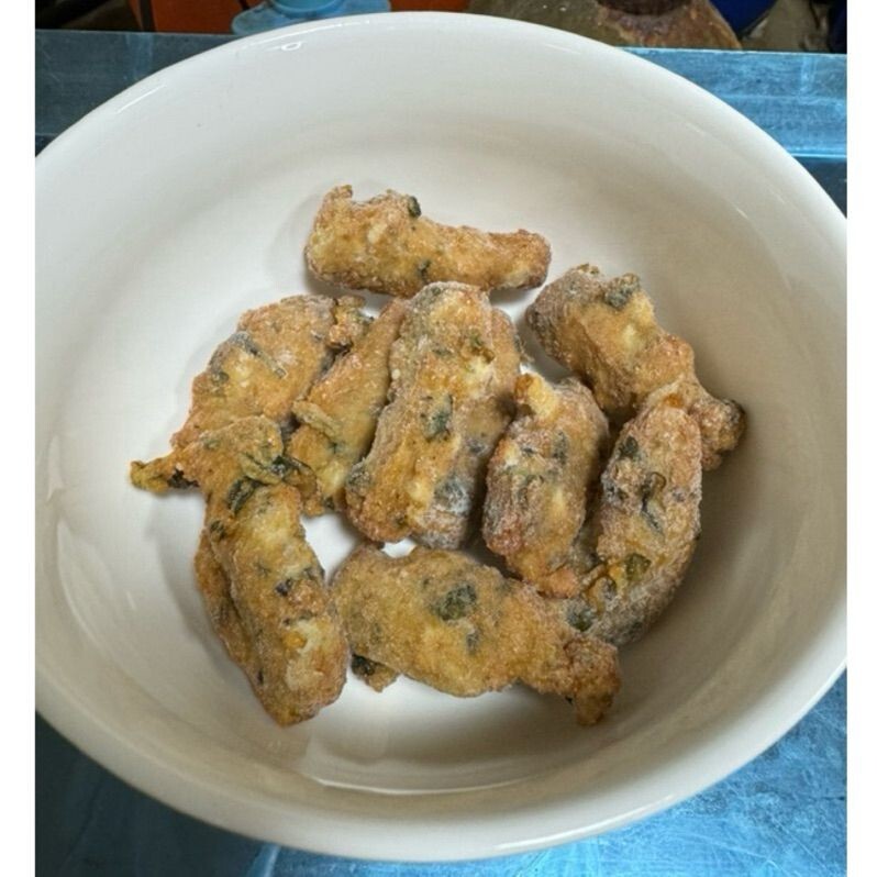 經典火鍋料｜九層塔魷魚揚 約20個/300g