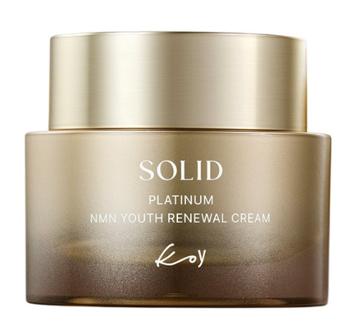 BN260222-Y8-KOY Solid Platinum NMN Youth Renewal Cream 50ML (EXP 2027-2028)