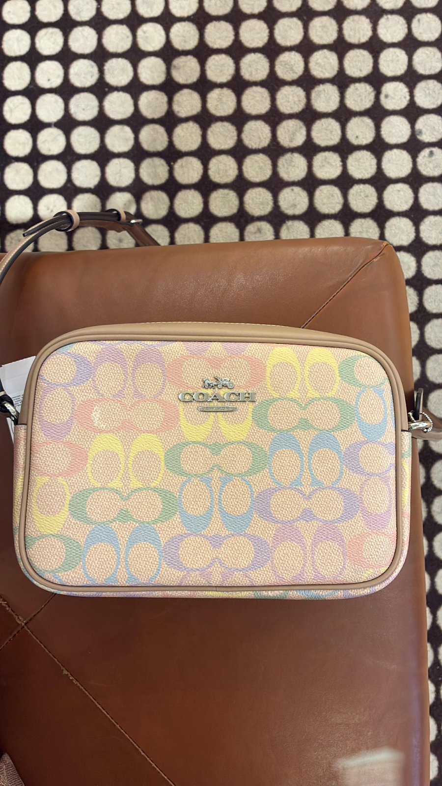 VR049 Coach 彩色Signature相機包 23x16CM