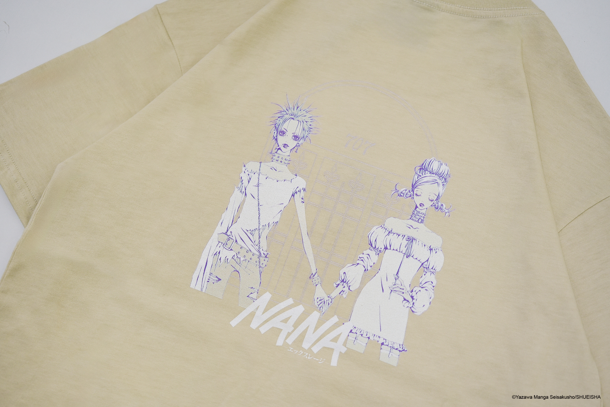 ナナ＆奈々Tシャツ