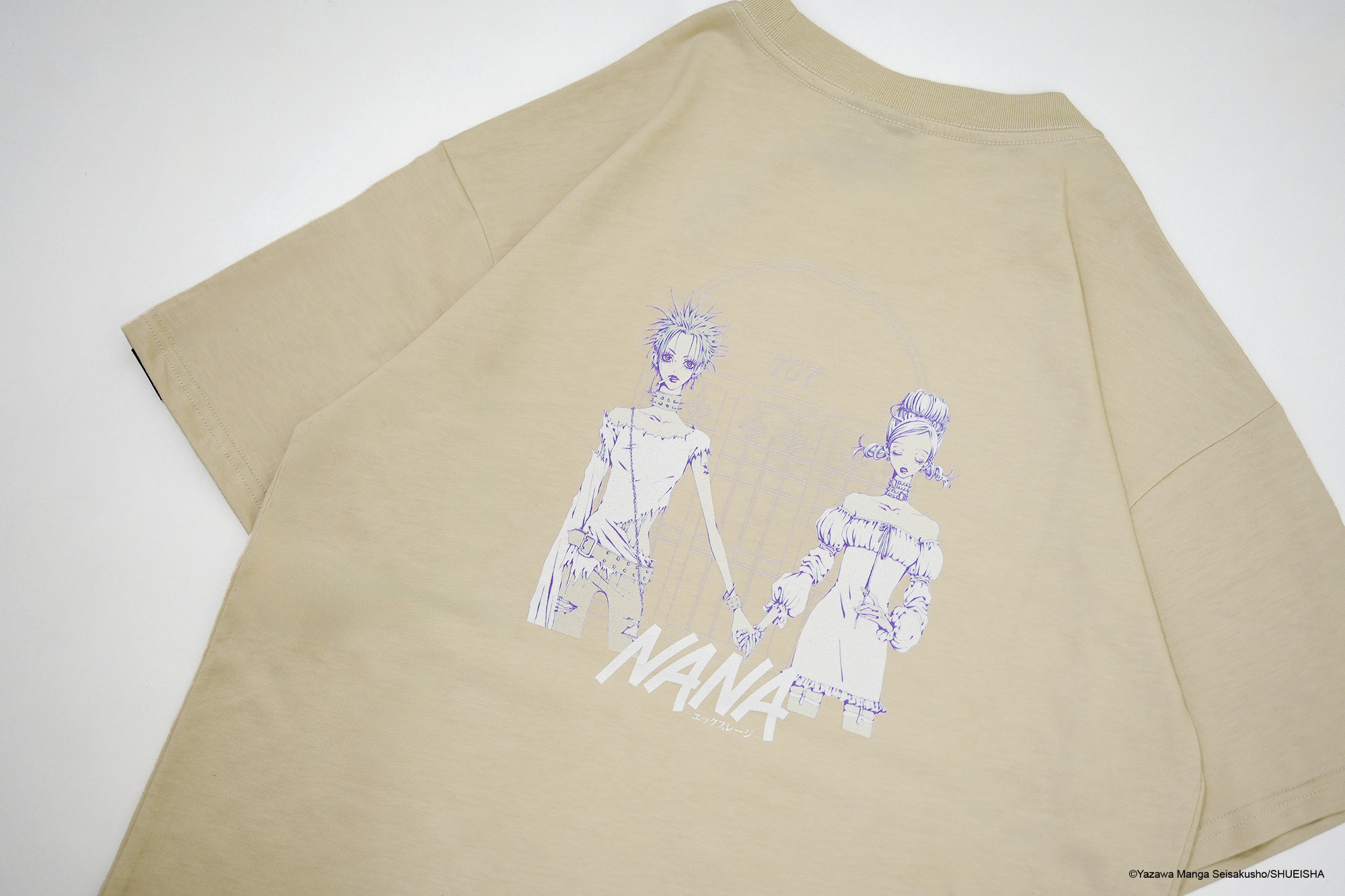 ナナ＆奈々Tシャツ