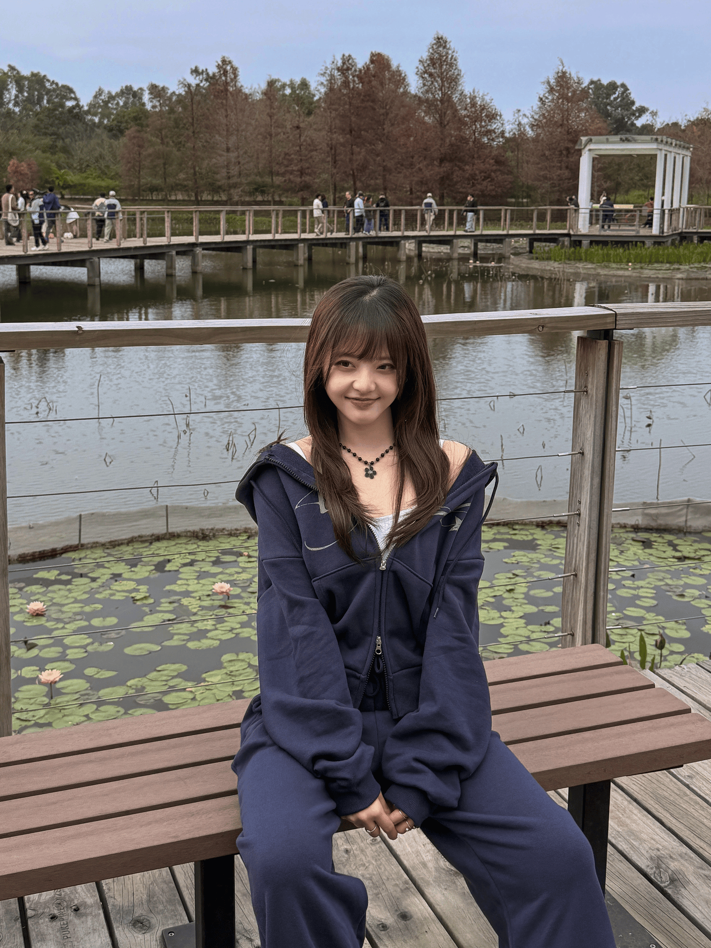 Angel Star Zip-up Hoodie