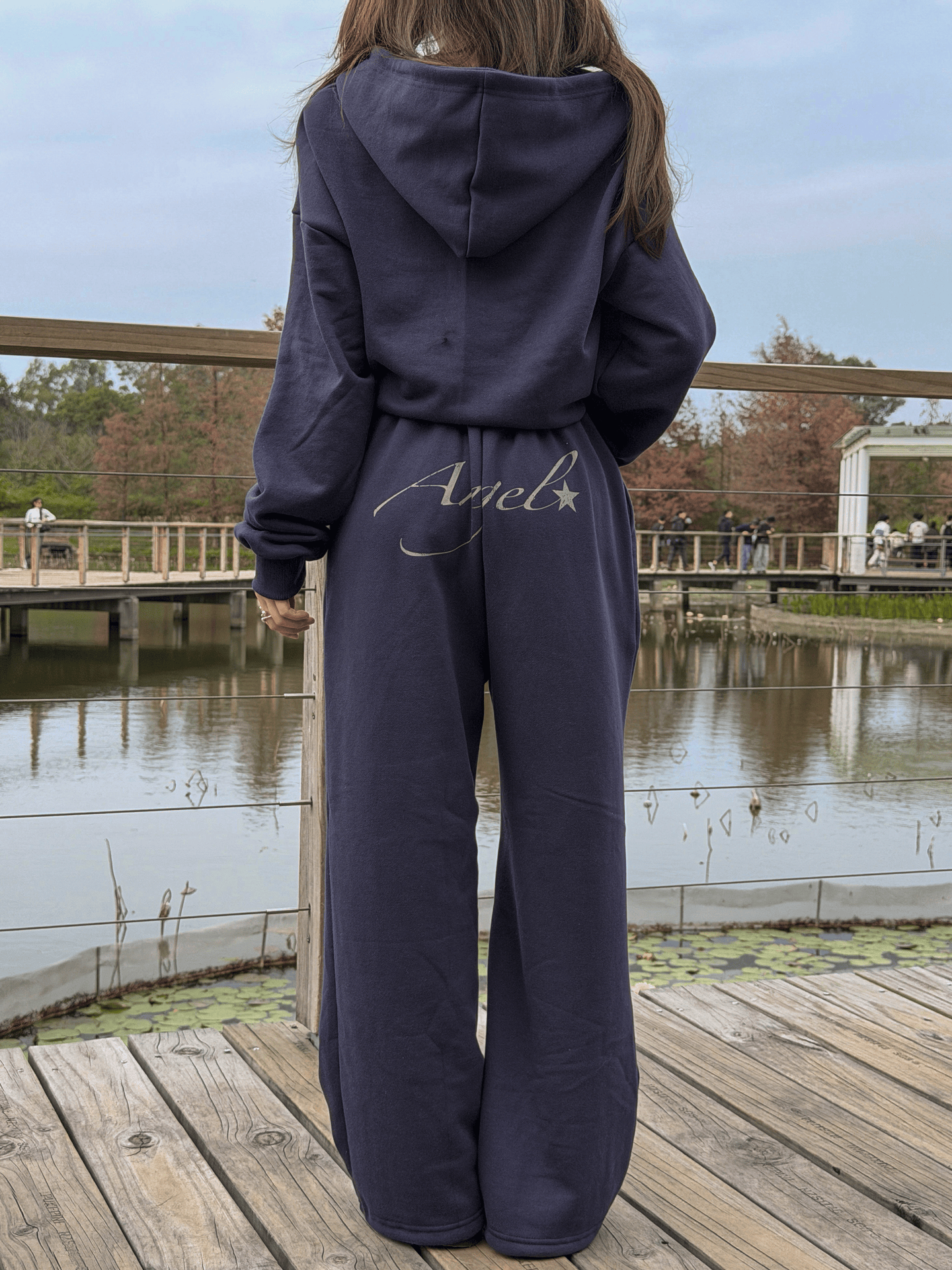 Angel on the Back Pants