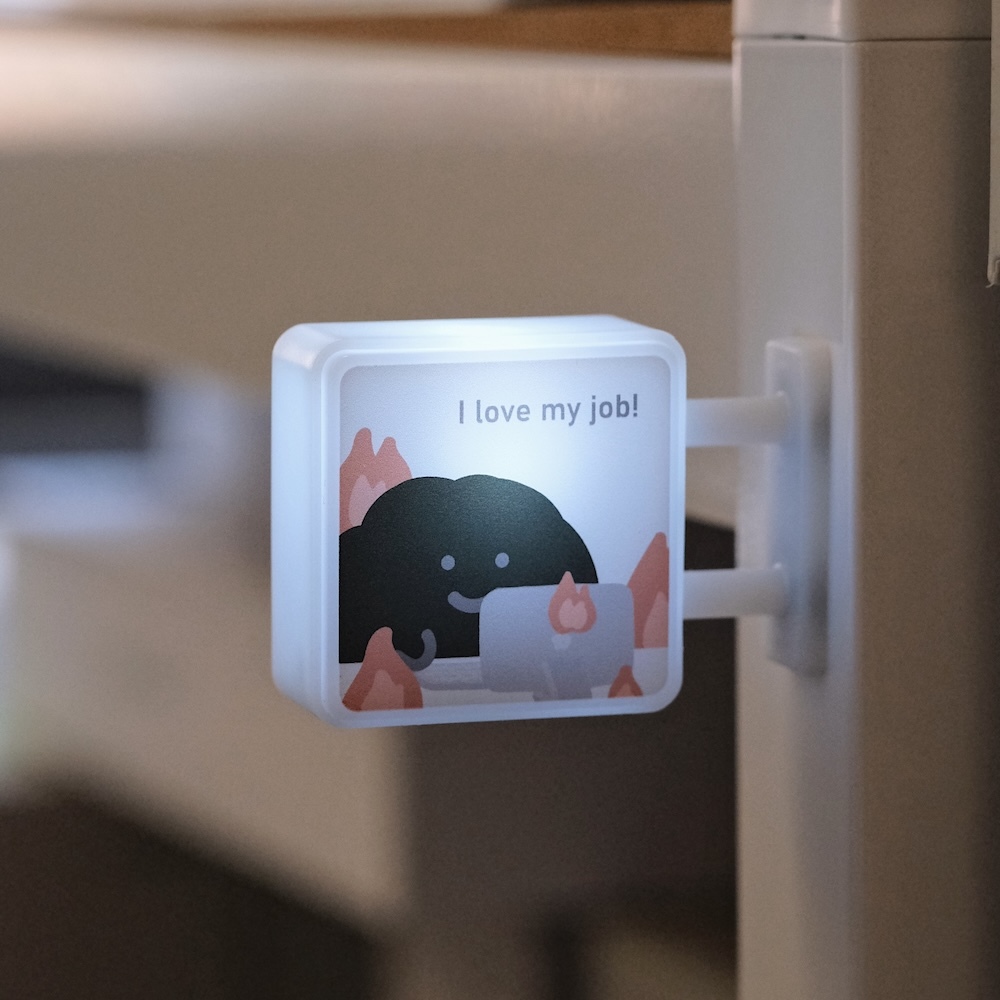 到職第3年…   I love my job! X3