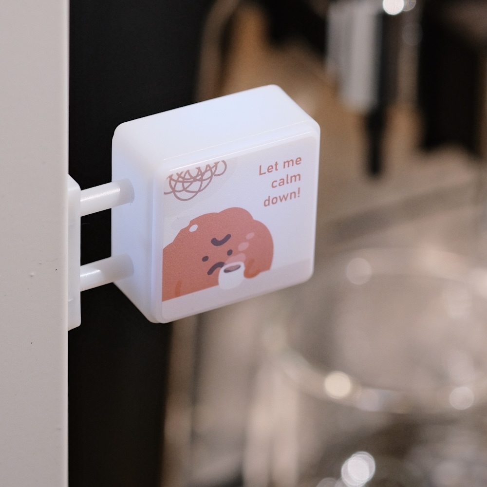 一杯咖啡的時間   讓我好好冷靜一下!!