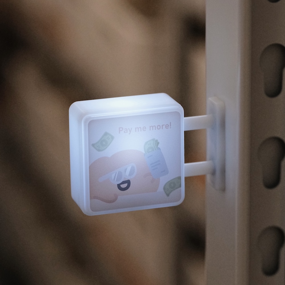 老闆這個月可以加薪嗎?