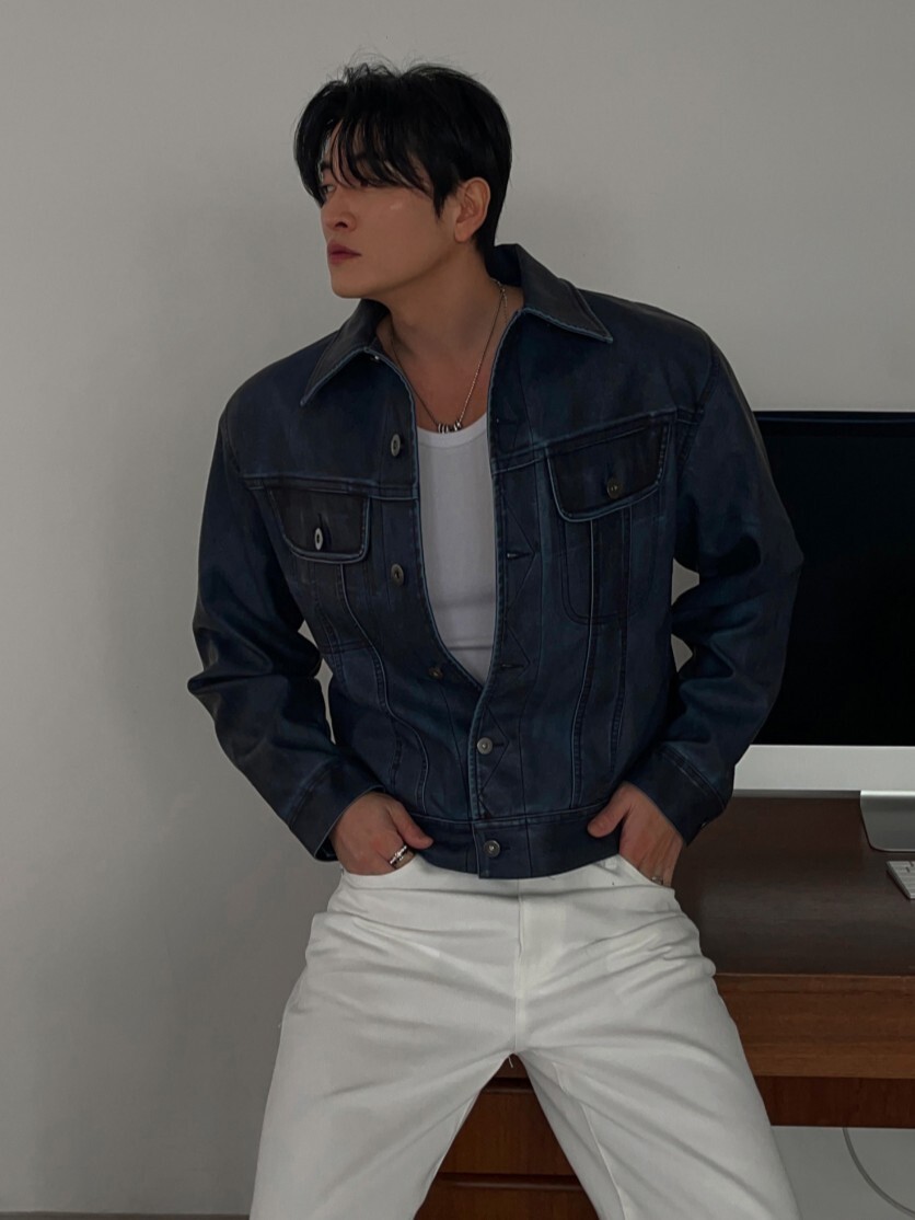 Lexon 復古皮革卡車司機夾克