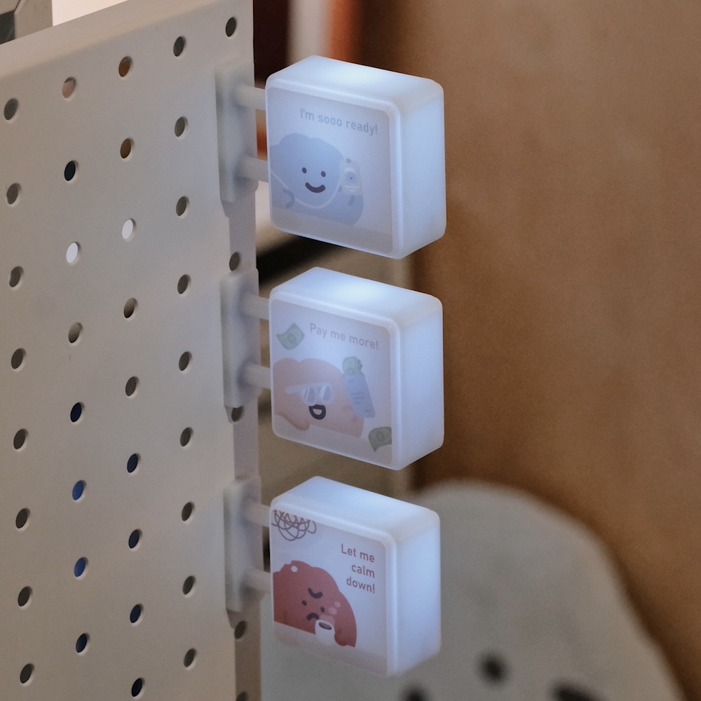 辦公室的喜怒哀樂 磁吸燈箱盲盒套裝