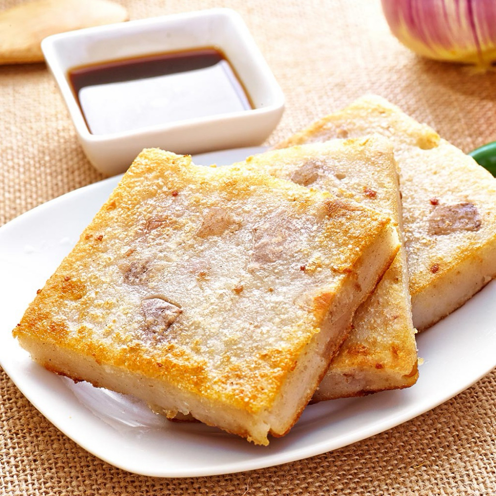 品元堂｜港式蘿蔔糕 芋頭糕 1100g/包