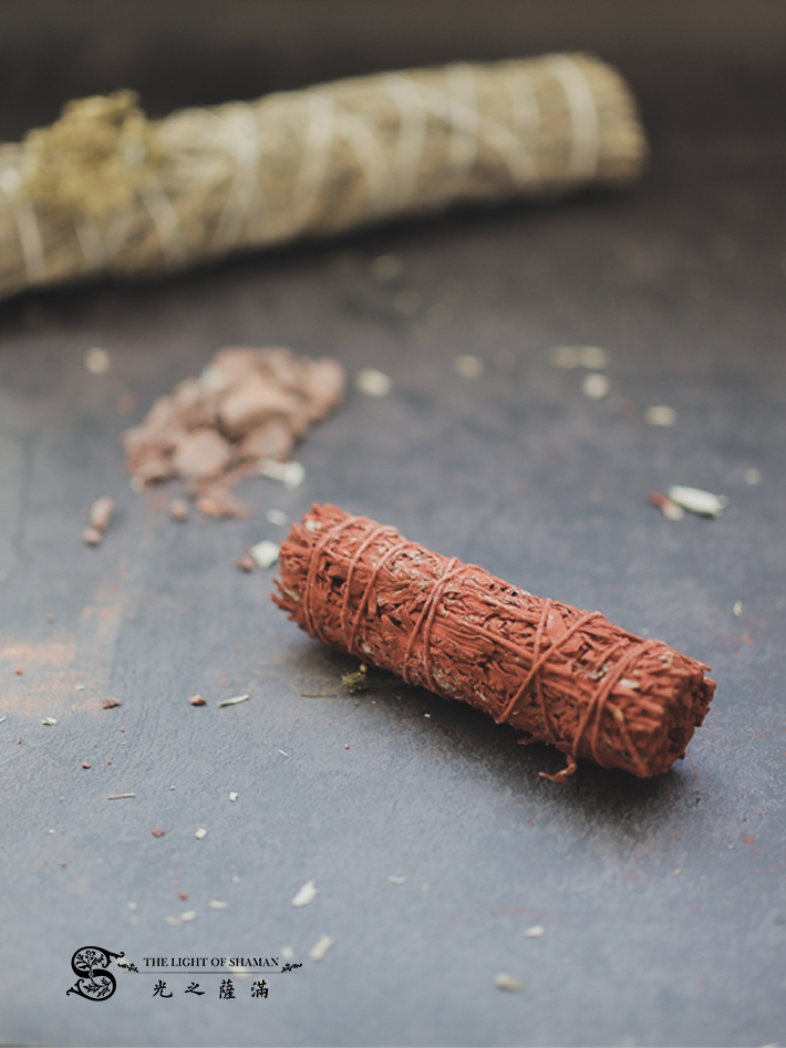 龍血藍色鼠尾草混合捆 招財又回春