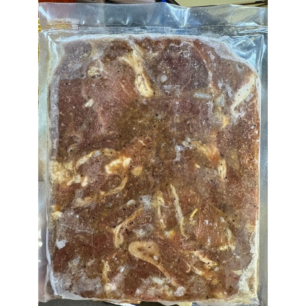 夯肉 600g/包 #烤肉片 #醃肉片 #搭配生菜吐司超對味