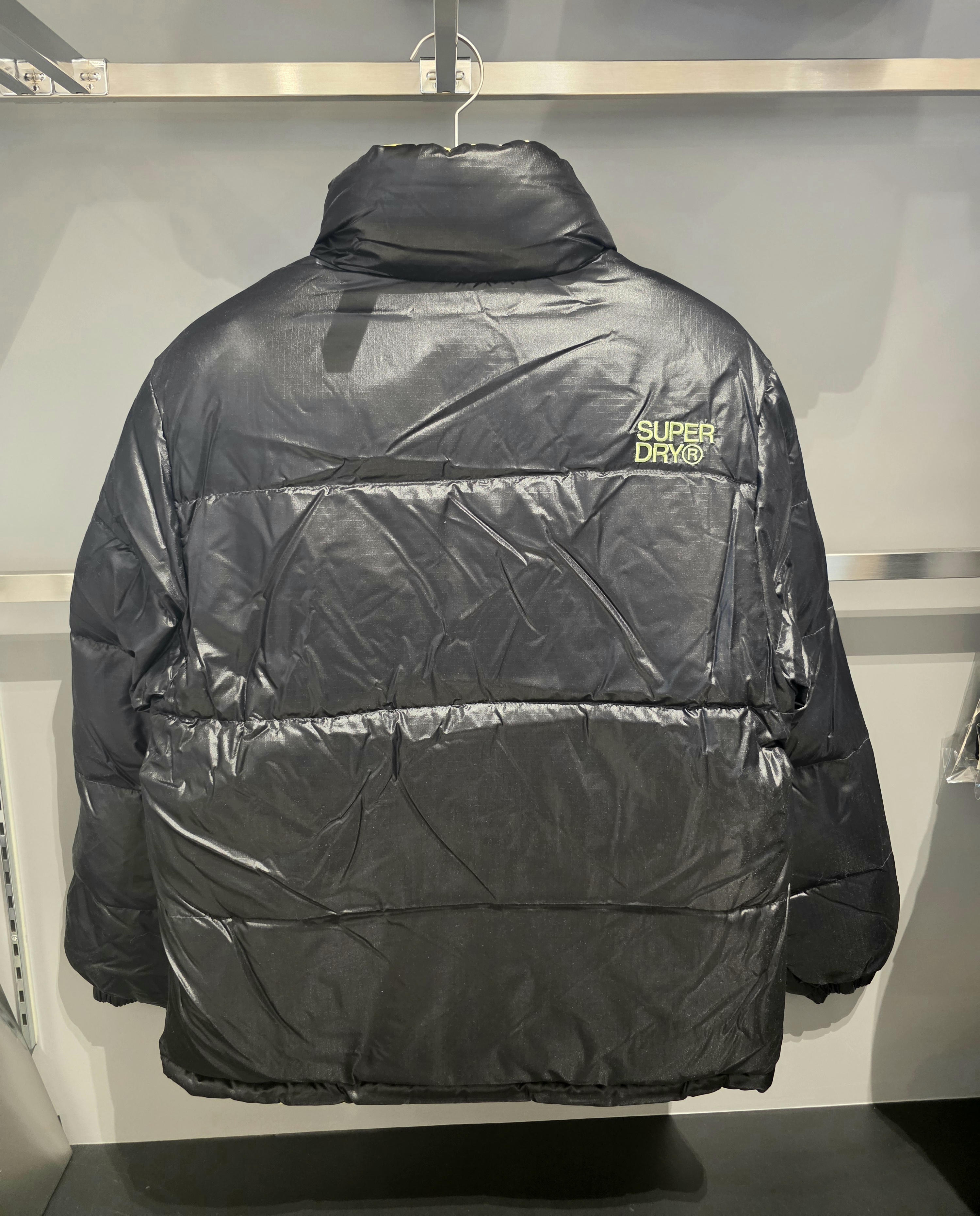 【直播】SUPERDRY LX022309 雙面穿輕盈羽絨外套