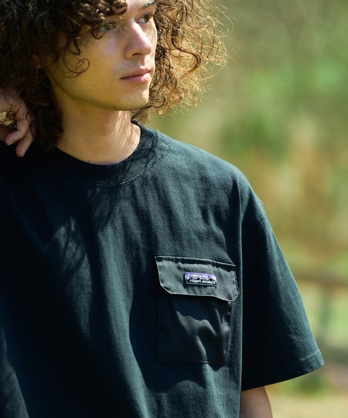 日本 Ragged Mountain Flap Pocket T-Shirt