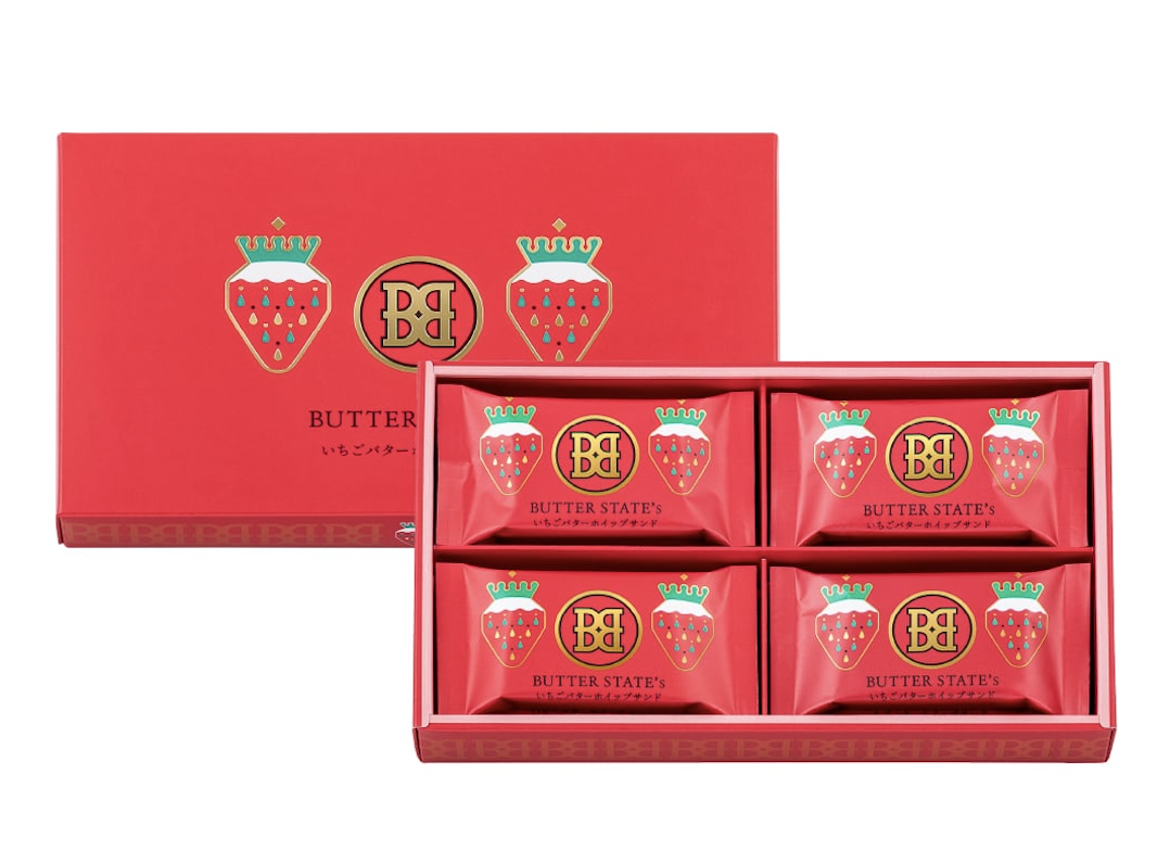 Butter State's｜草莓奶油朱古力三明治