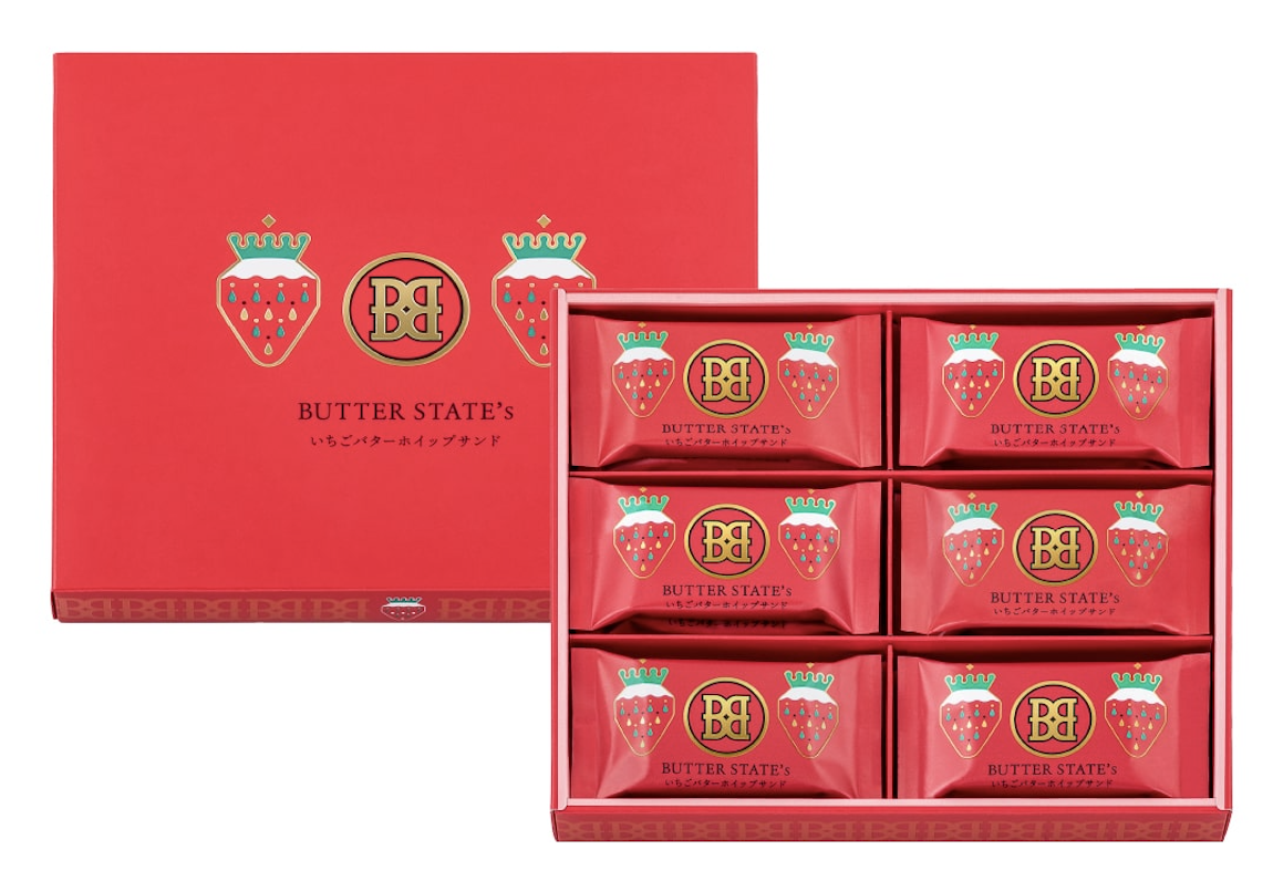 Butter State's｜草莓奶油朱古力三明治