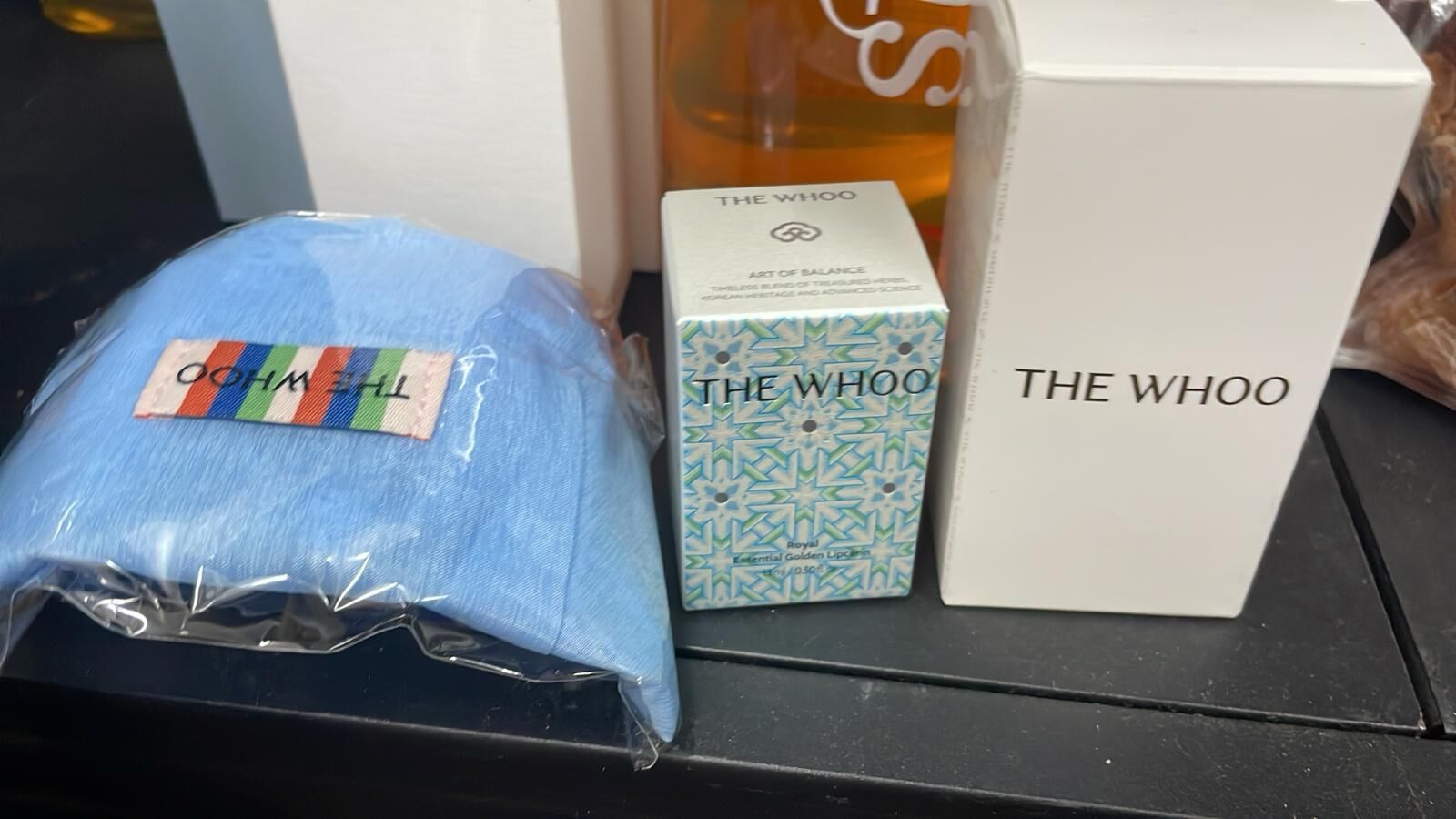 現貨 WHOO 黃金護唇霜套裝禮盒（#920A)