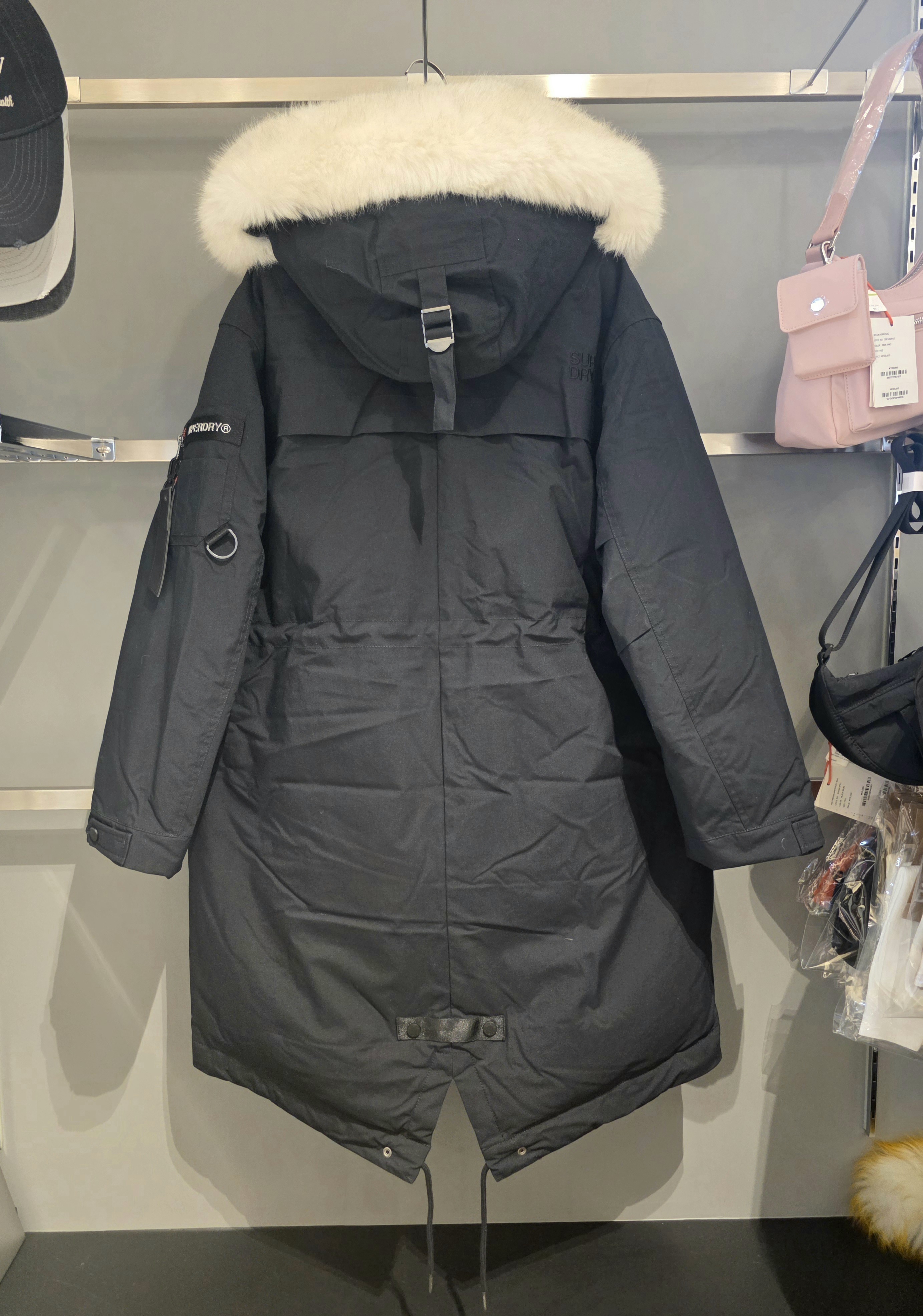 【直播】SUPERDRY LX022311 經典魚尾軍裝羽絨大衣