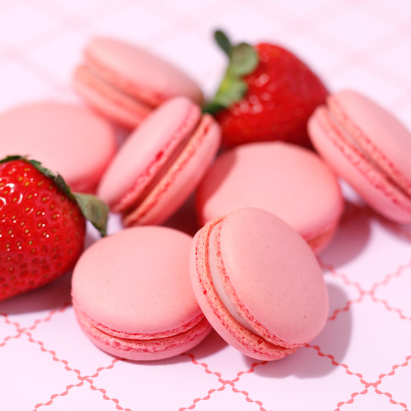 Shiseido Parlour｜草莓馬卡龍