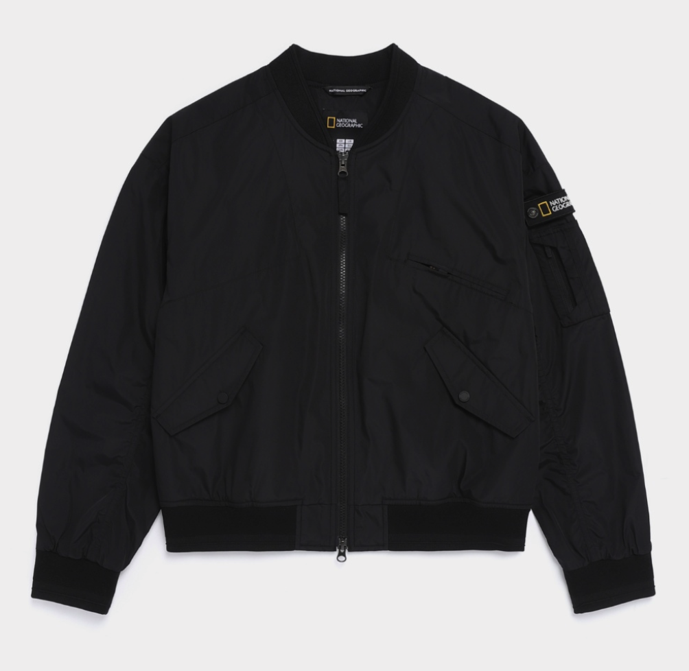 【春季新品限時開團🔥 3/2 晚上12:00準時收單～】NATIONAL GEOGRAPHIC 國家地理 女款 Lowmus 飛行外套 N261WJP040