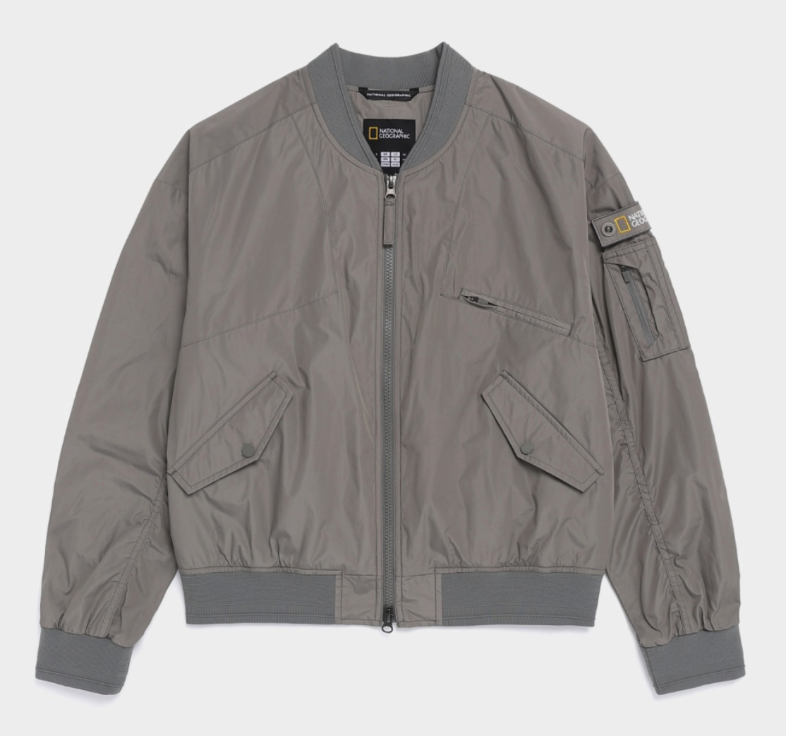 【春季新品限時開團🔥 3/2 晚上12:00準時收單～】NATIONAL GEOGRAPHIC 國家地理 女款 Lowmus 飛行外套 N261WJP040
