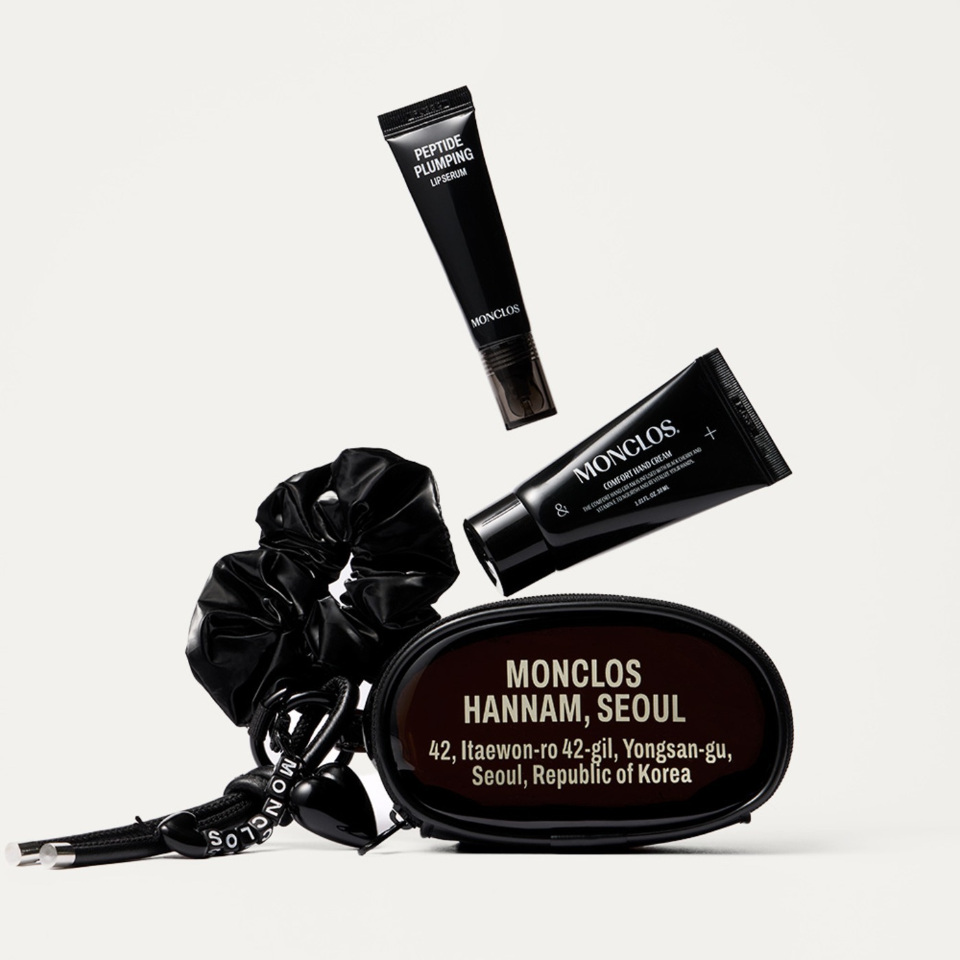 MONCLOS Peptide Plumping Lip Serum 10g + Hand Cream 30ml [HANNAM EDITION]