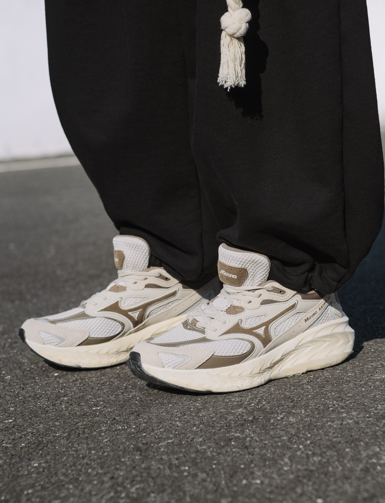 預訂| MIZUNO ASTRO LS 咖啡棕