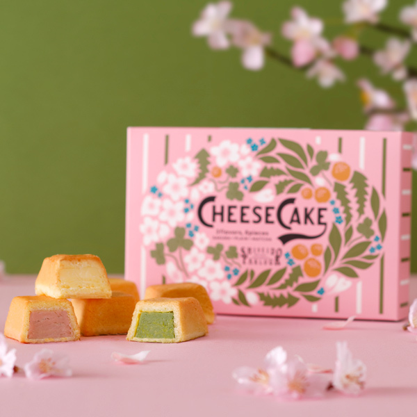 Shiseido Parlour｜春限定方塊芝士蛋糕