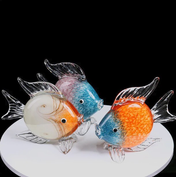 炫彩琉璃富貴魚