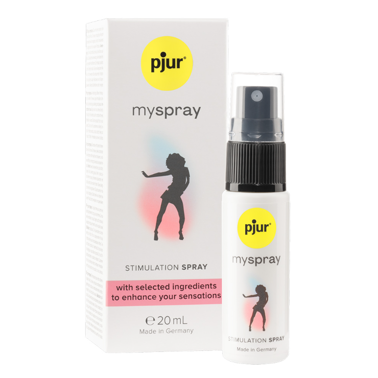 〔德國品牌〕Pjur 女性刺激噴霧 - 20ml