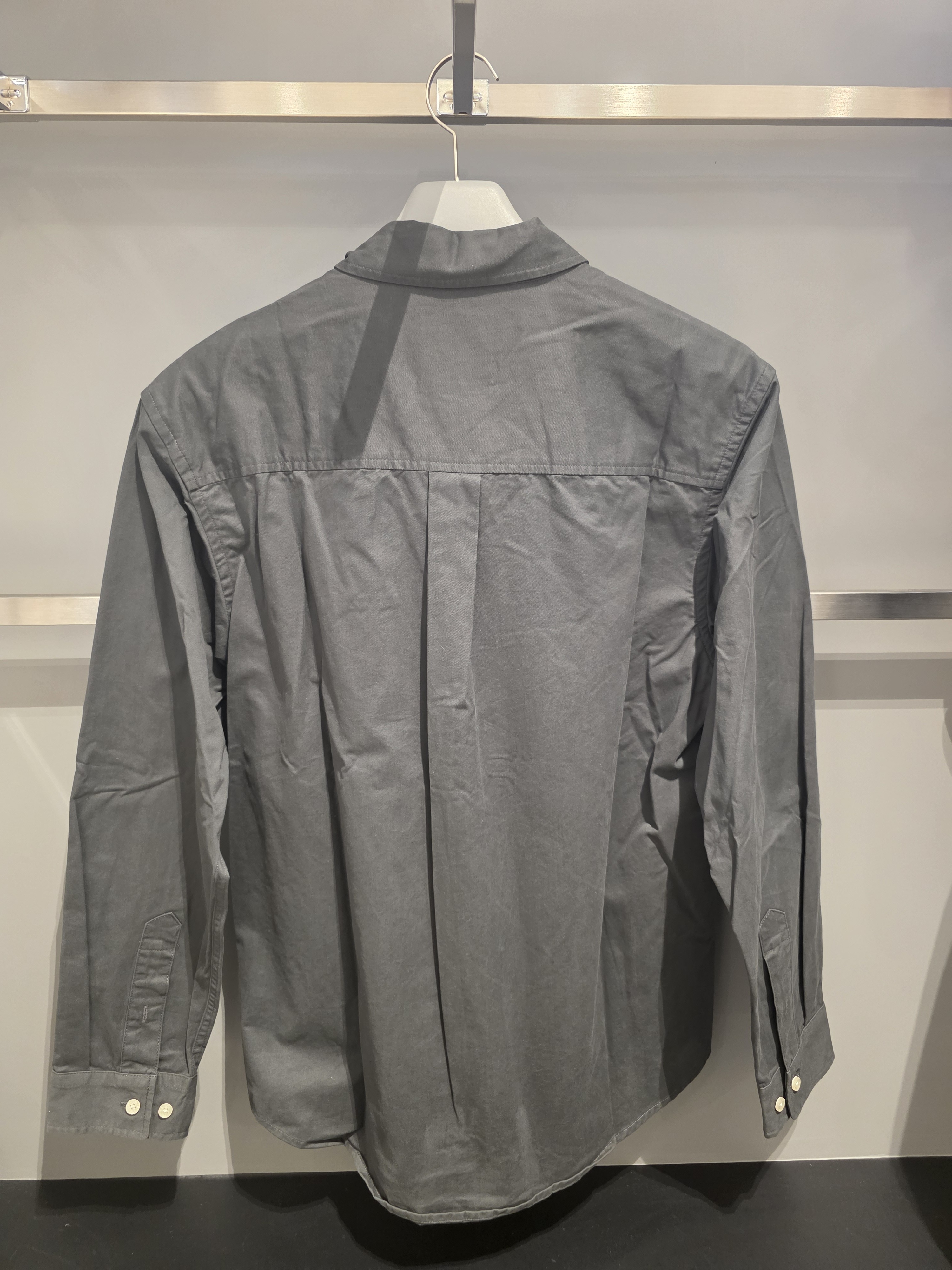 【直播】SUPERDRY LX022314 經典重工刺繡純棉襯衫