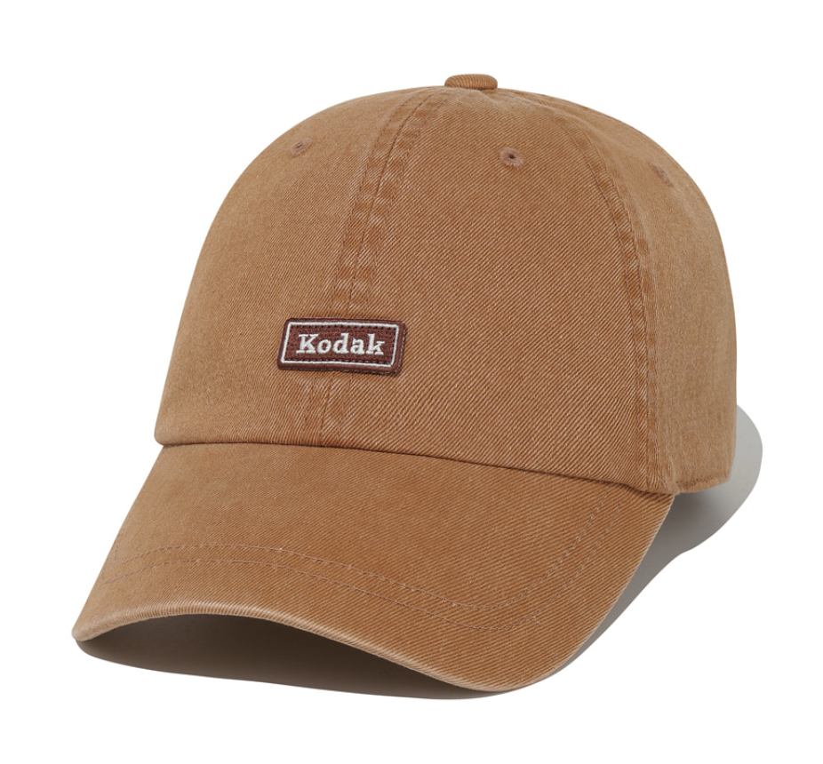 【春季新品限時開團🔥 3/2 晚上12:00準時收單～】Kodak 柯達 布標logo水洗 老帽 K6143LCP22