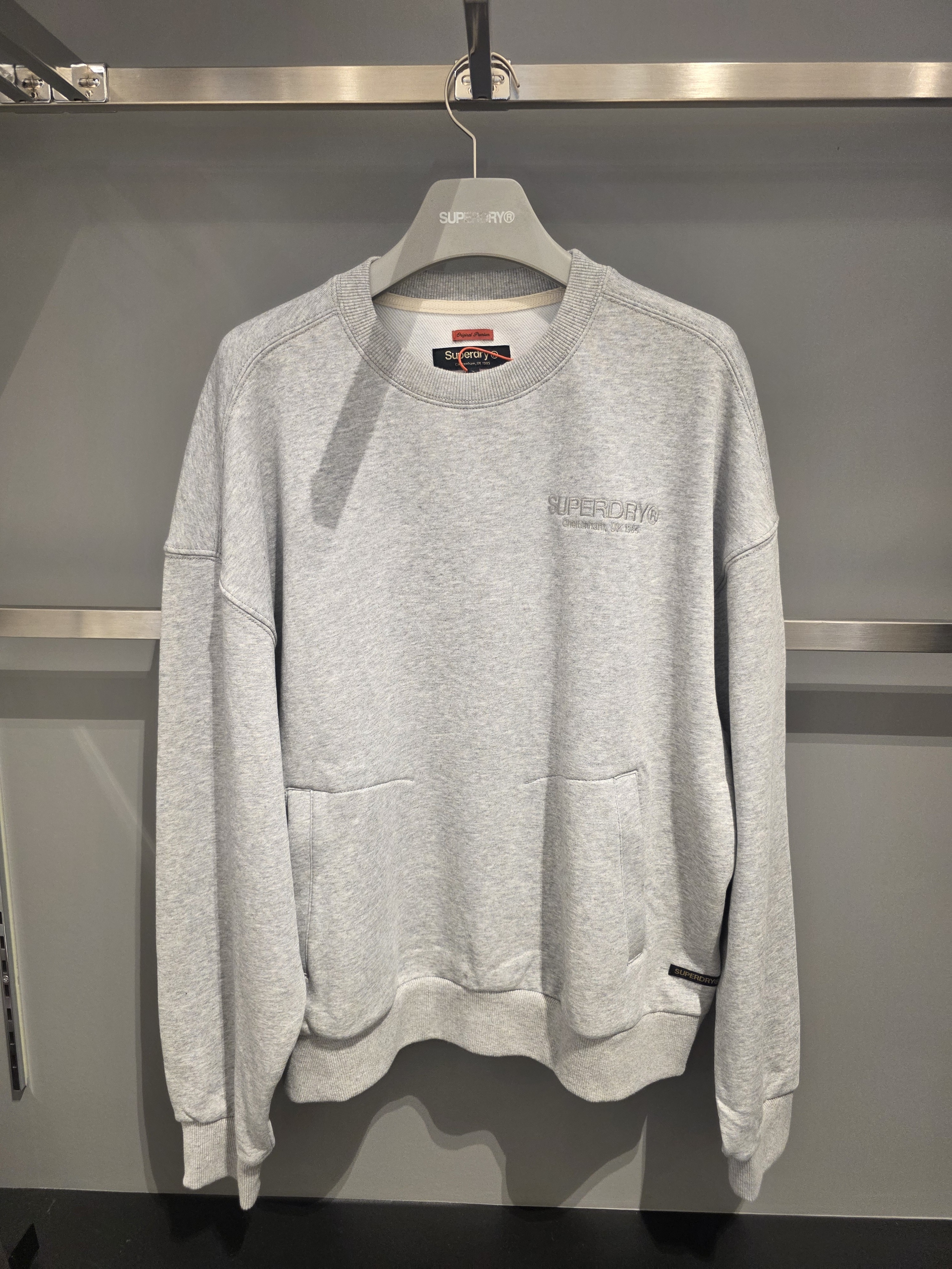 【直播】SUPERDRY LX022316 經典極簡重磅衛衣