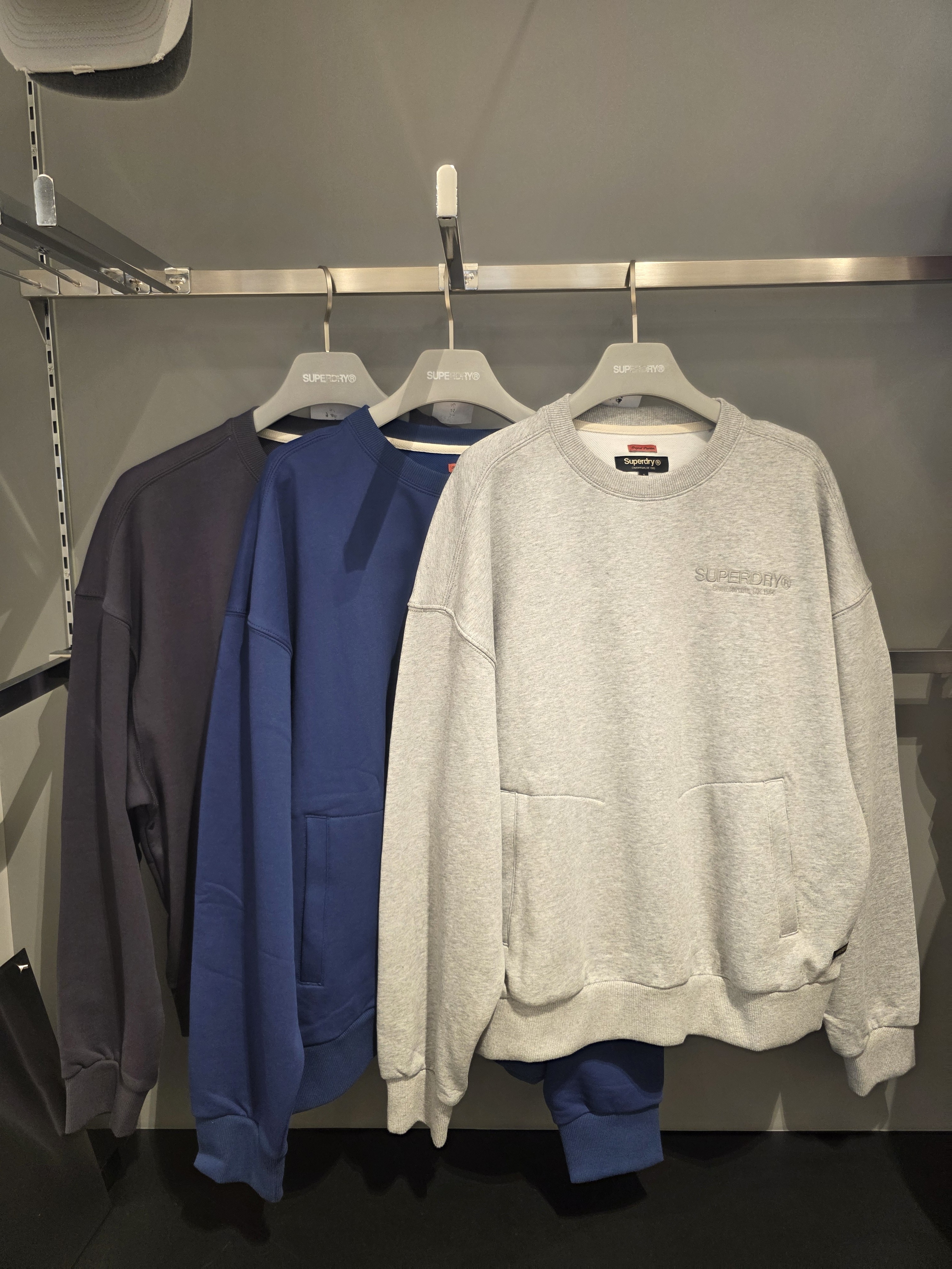 【直播】SUPERDRY LX022316 經典極簡重磅衛衣