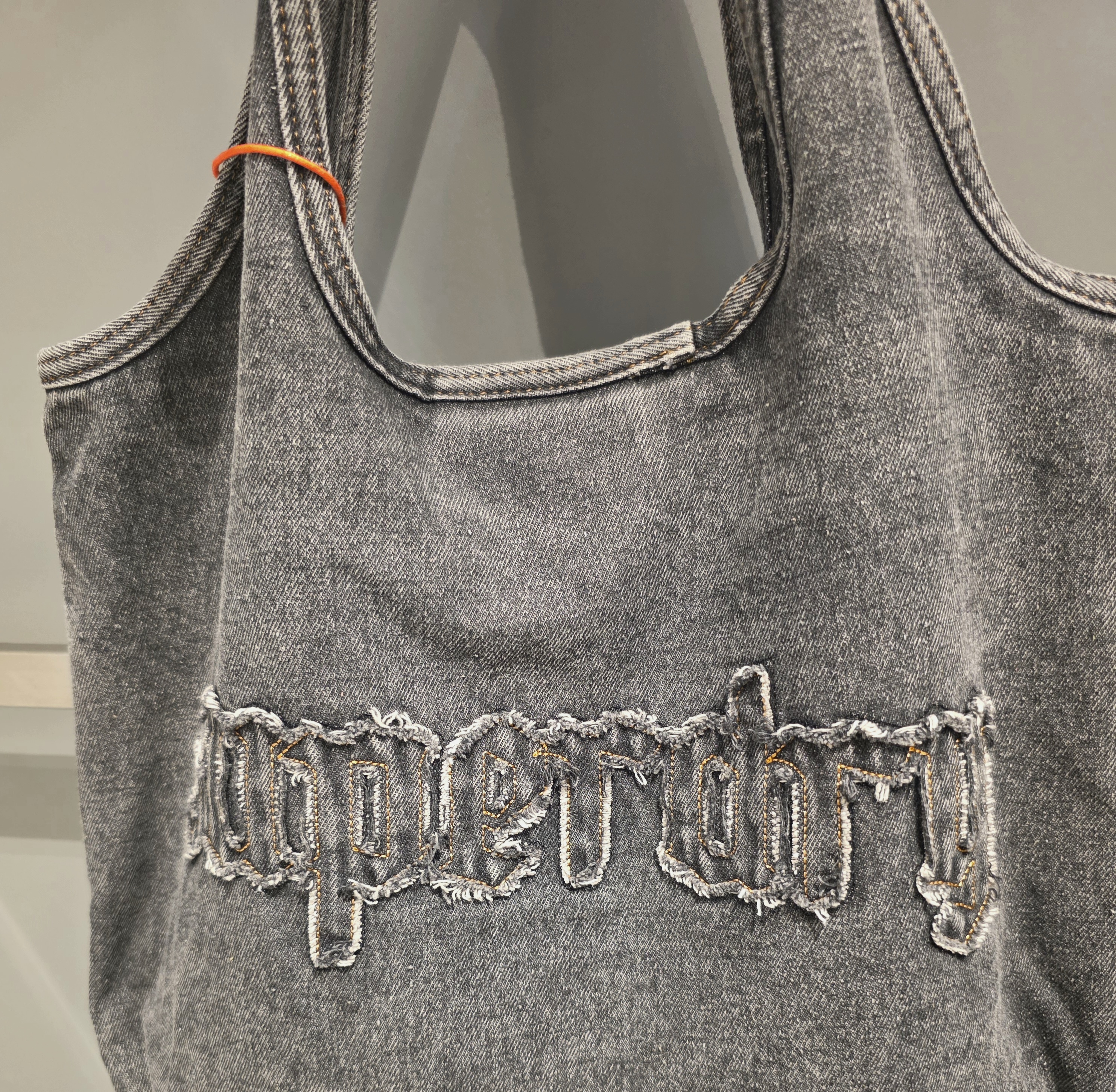 【直播】SUPERDRY LX022318 牛仔款托特包