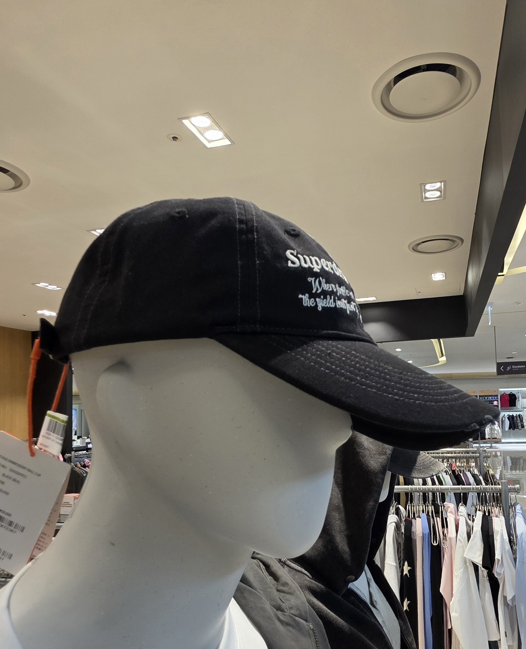 【直播】SUPERDRY LX022319 經典復古重工刺繡棒球帽