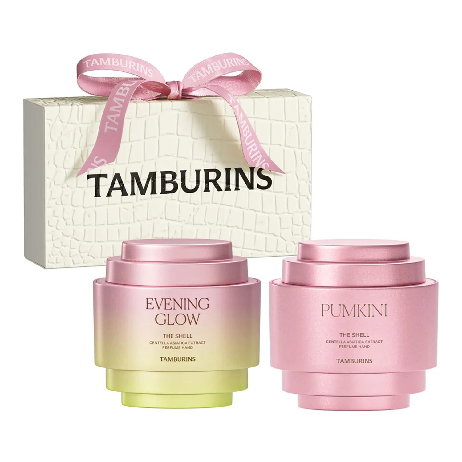 [23/02 - 06/03] Tamburins Perfume Hand Cream 15ml Mini Duo Set (EVENING GLOW + PUMKINI)