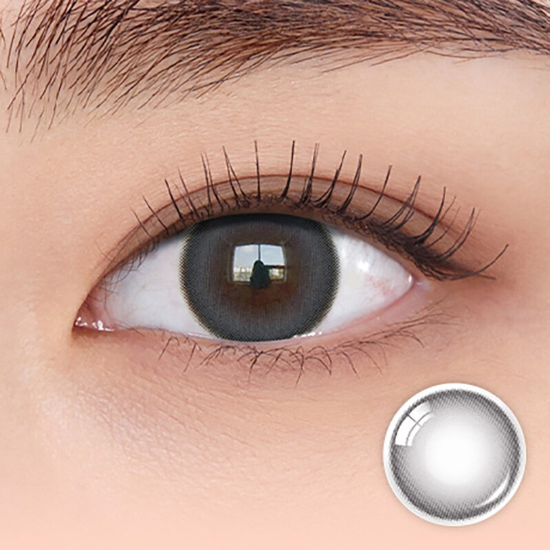 [23/02 - 06/03] OLENS MoodNight MOOD GRAY One Day Soft Contact Lens [20P]