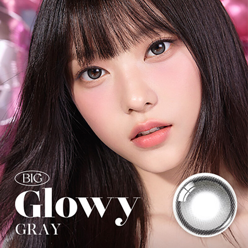 [23/02 - 06/03] OLENS Big Glowy GRAY One Day Soft Contact Lens [20P]