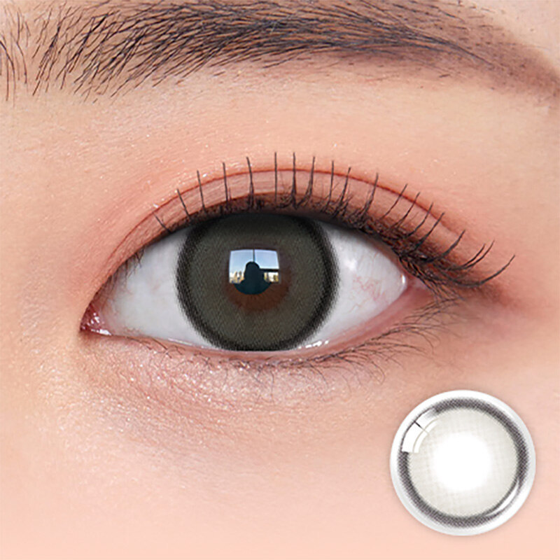 [23/02 - 06/03] OLENS Realish GRAY One Day Soft Contact Lens [10P]