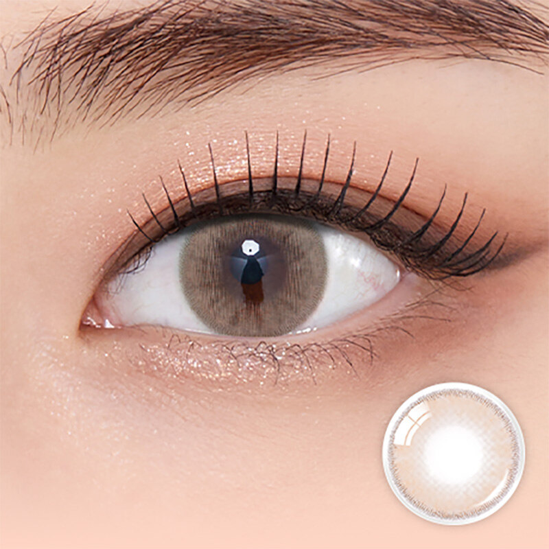 [23/02 - 06/03] OLENS Russian Smoky BROWN One Day Soft Contact Lens [10P]