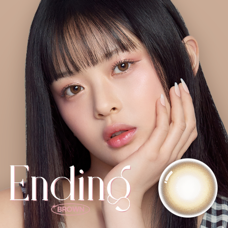 [23/02 - 06/03] OLENS Ending BROWN One Day Soft Contact Lens [20P]