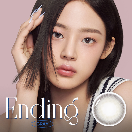 [23/02 - 06/03] OLENS Ending GRAY One Day Soft Contact Lens [20P]