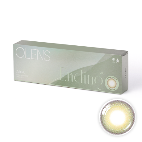 [23/02 - 06/03] OLENS Ending OLIVE One Day Soft Contact Lens [10P]