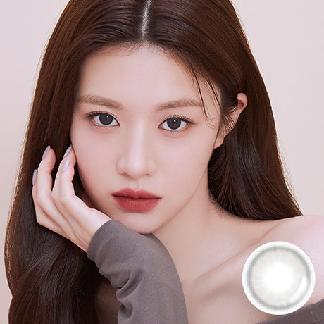 [23/02 - 06/03] LENSME YOUS GRAY One Day Soft Contact Lens [10P]
