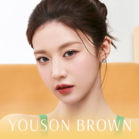 [23/02 - 06/03] LENSME YOUSON BROWN One Day Soft Contact Lens [10P]