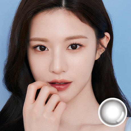 [23/02 - 06/03] LENSME NOU BLACK One Day Soft Contact Lens [10P]