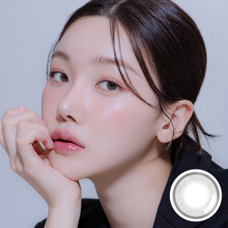 [23/02 - 06/03] LENSME ASHIZ GRAY One Day Soft Contact Lens [10P]