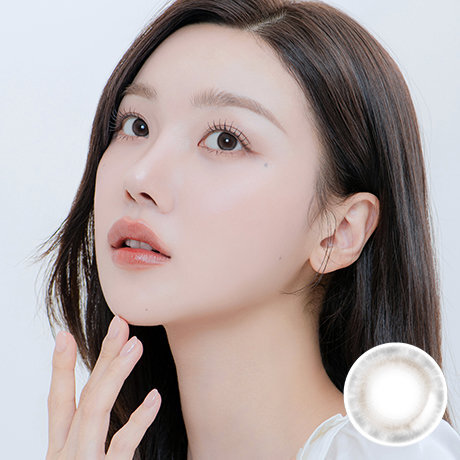 [23/02 - 06/03] LENSME PANDEIA GRAY One Day Soft Contact Lens [10P]
