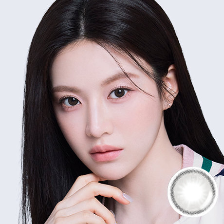 [23/02 - 06/03] LENSME YOUS FIT GRAY One Day Soft Contact Lens [10P]