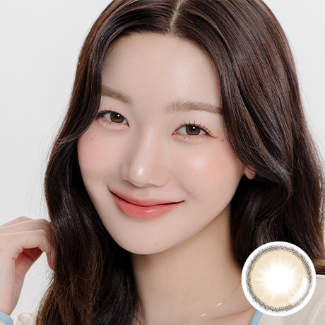[23/02 - 06/03] LENSME YOUS FIT BROWN One Day Soft Contact Lens [10P]